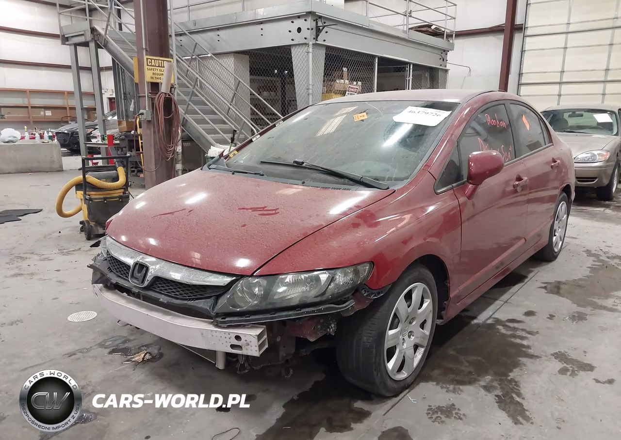 2010 Honda Civic Lx VIN:19XFA1F57AE074752 - 2