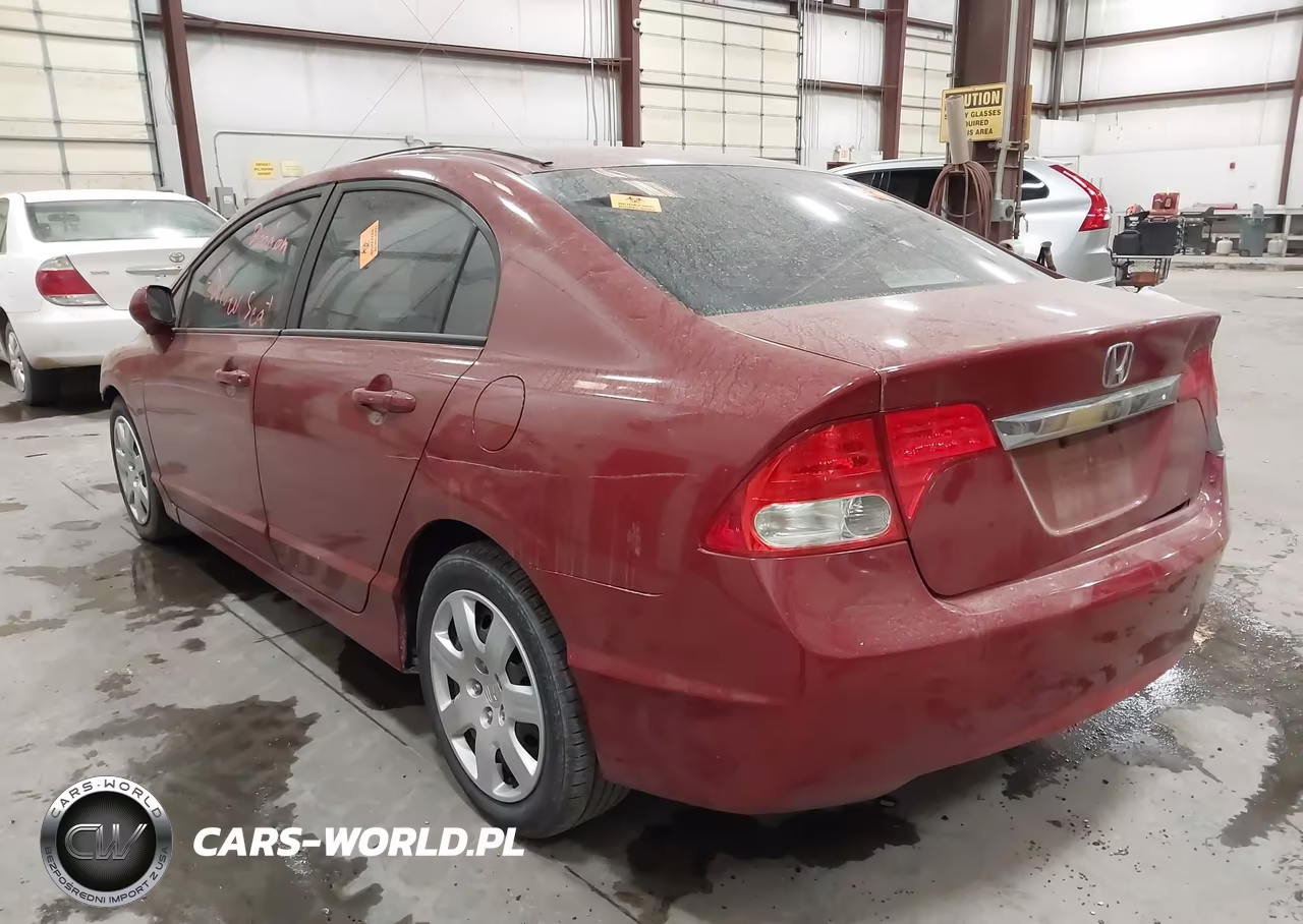 2010 Honda Civic Lx VIN:19XFA1F57AE074752 - 3