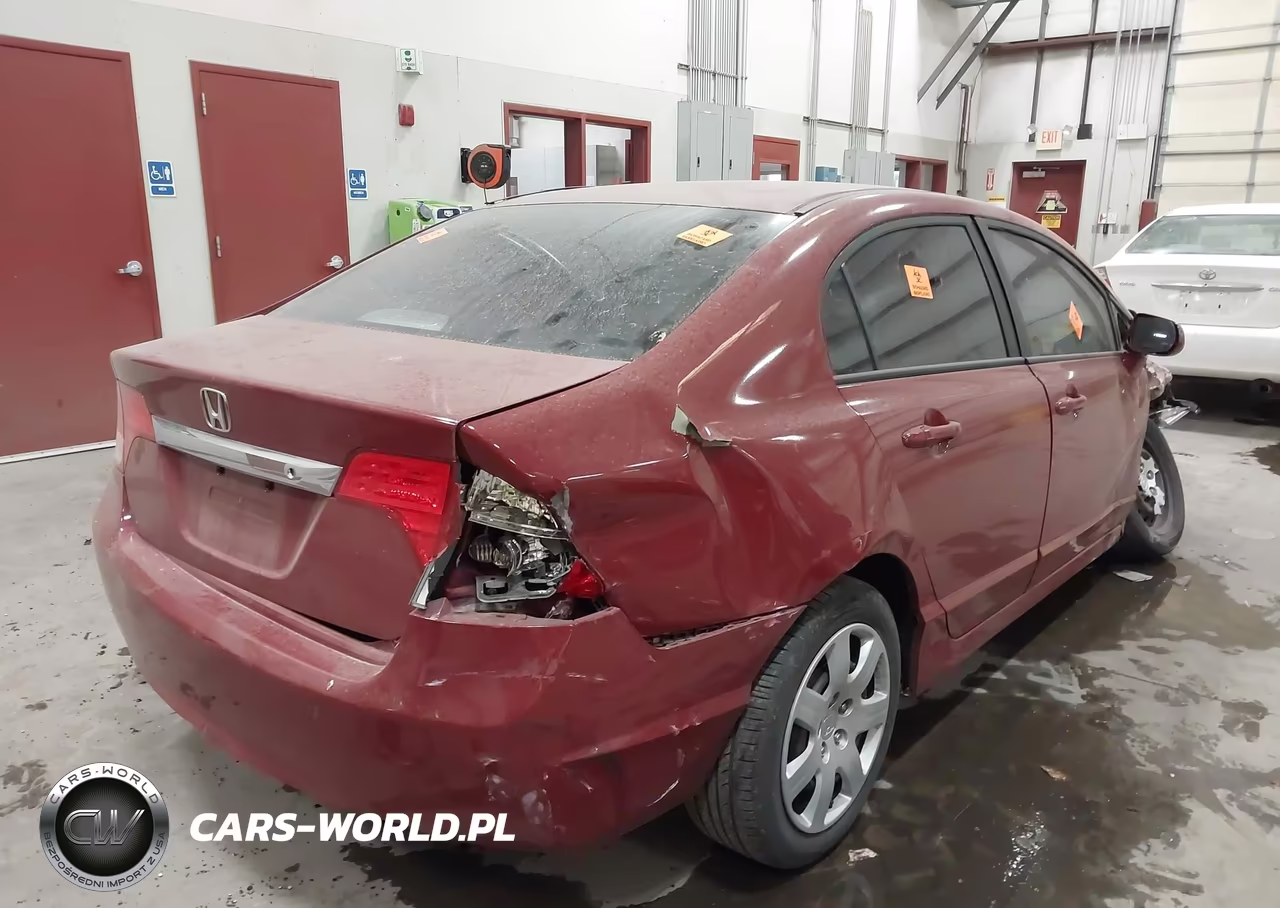 2010 Honda Civic Lx VIN:19XFA1F57AE074752 - 4