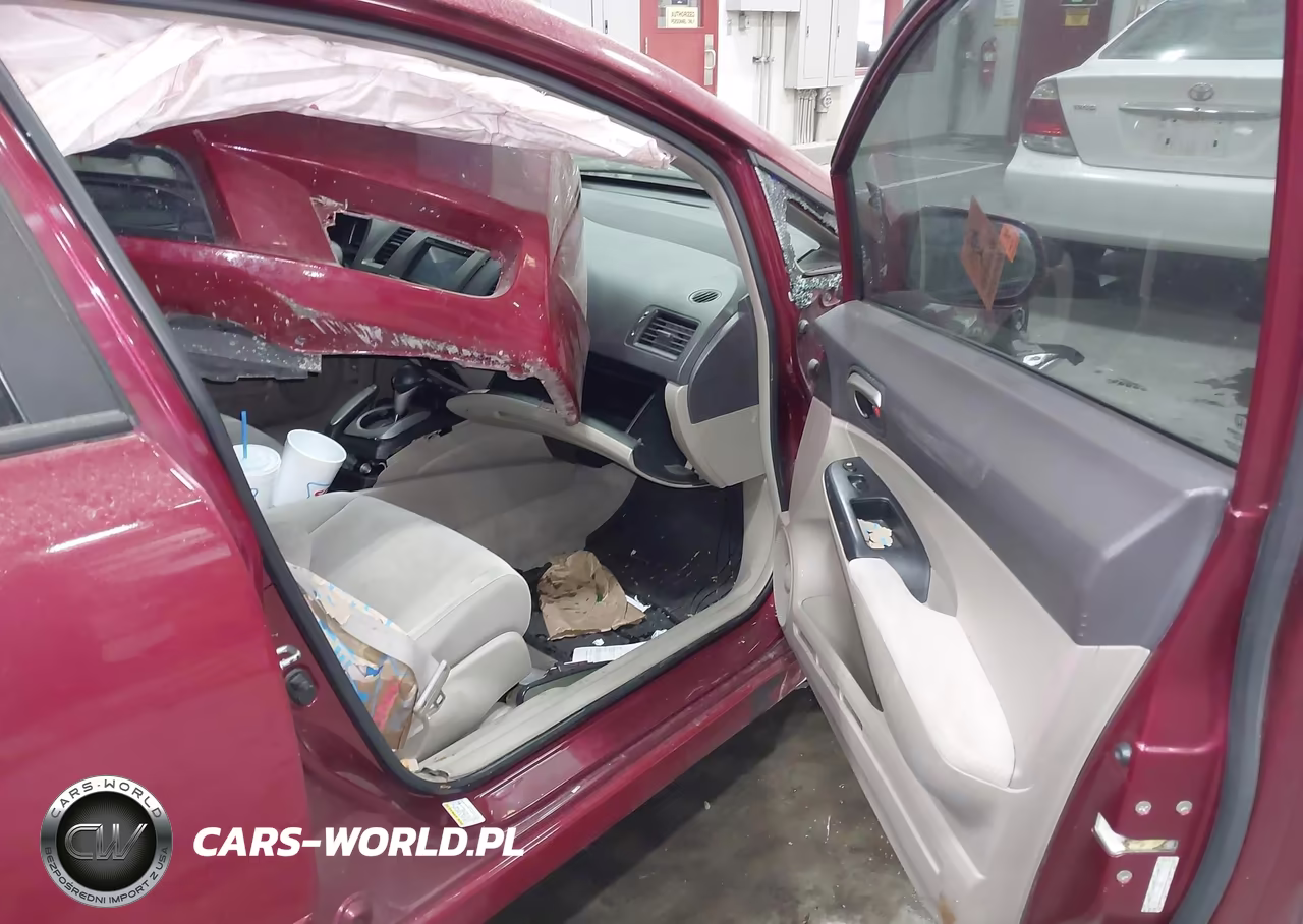 2010 Honda Civic Lx VIN:19XFA1F57AE074752 - 5