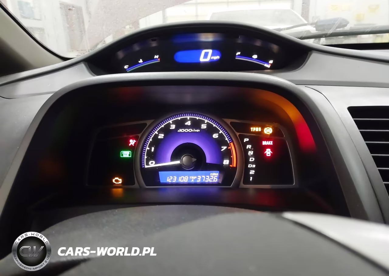 2010 Honda Civic Lx VIN:19XFA1F57AE074752 - 7