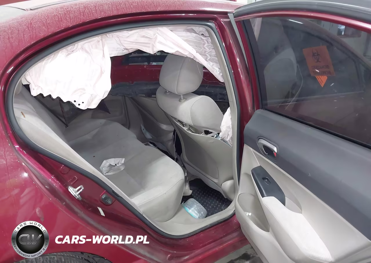 2010 Honda Civic Lx VIN:19XFA1F57AE074752 - 8