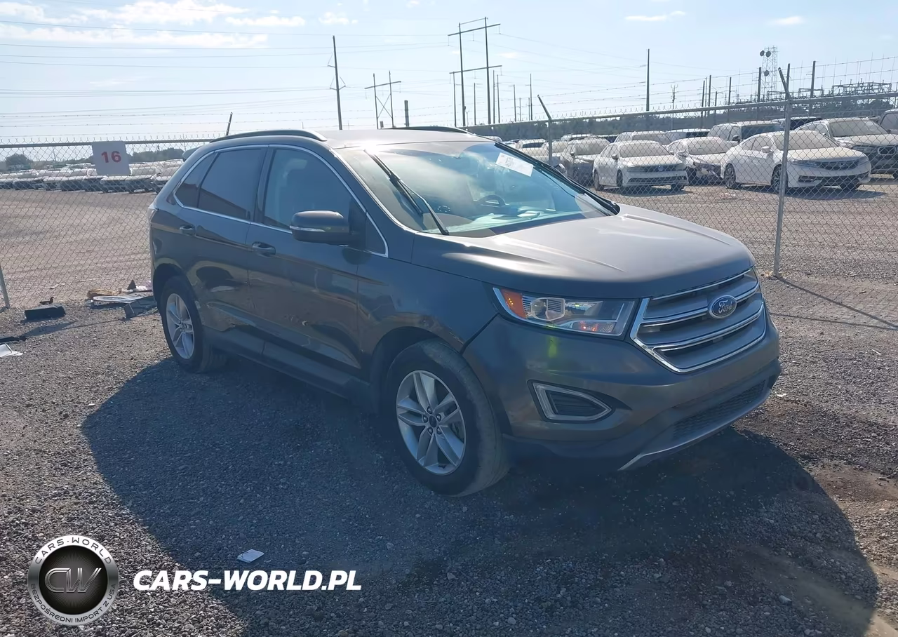 2018 Ford Edge Sel