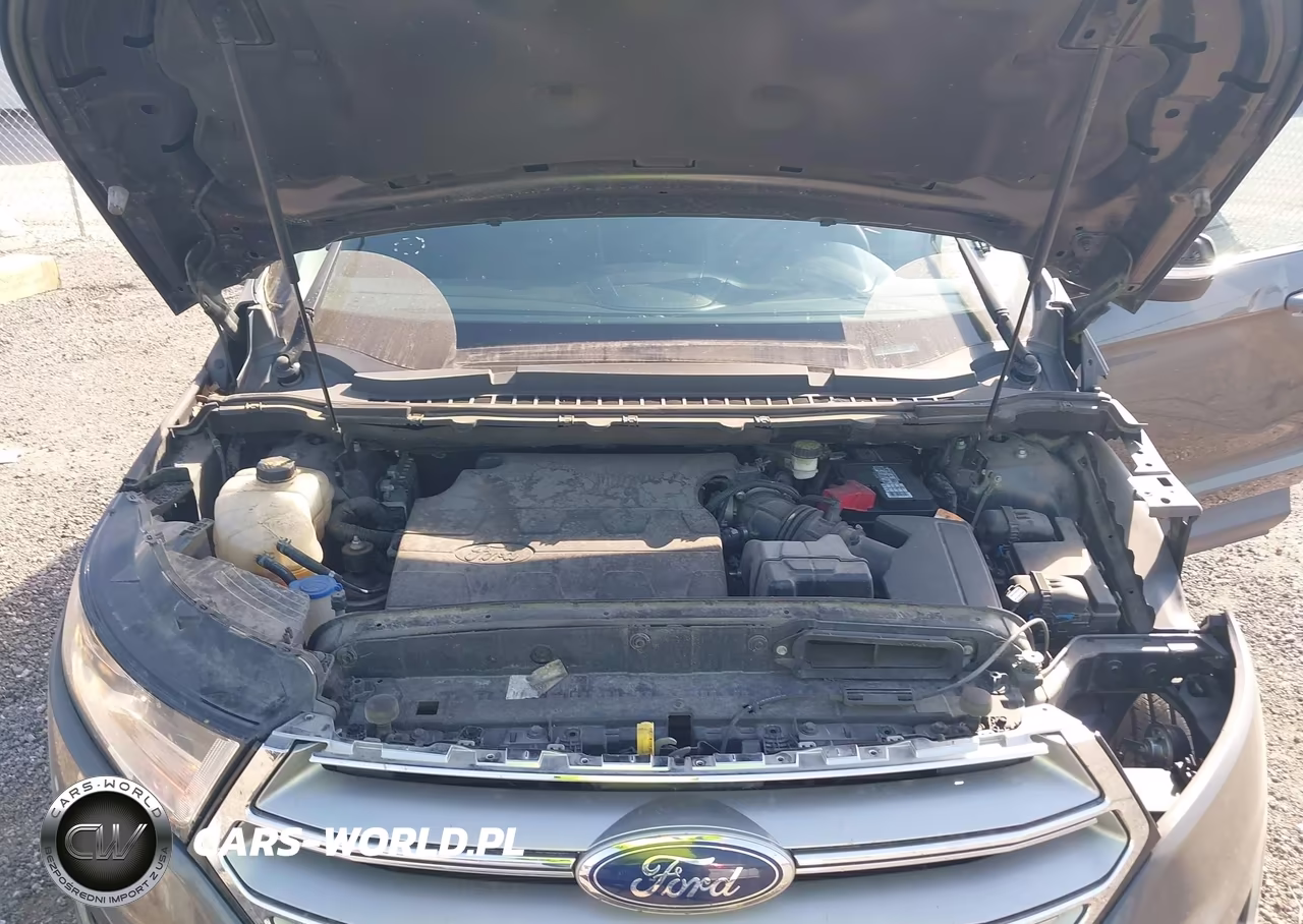 2018 Ford Edge Sel VIN:2FMPK3J87JBB48379 - 10