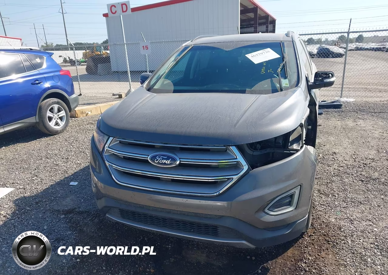 2018 Ford Edge Sel VIN:2FMPK3J87JBB48379 - 13