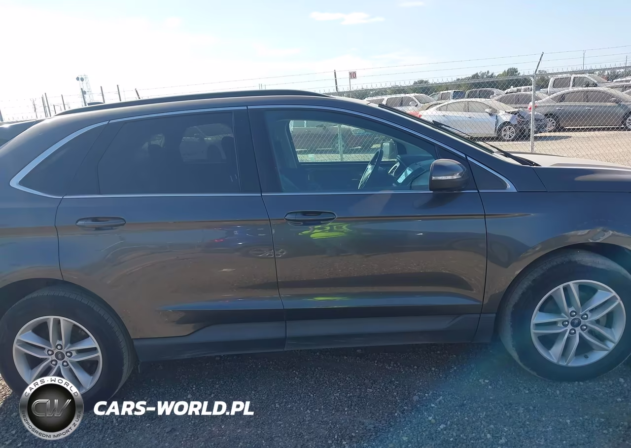 2018 Ford Edge Sel VIN:2FMPK3J87JBB48379 - 14