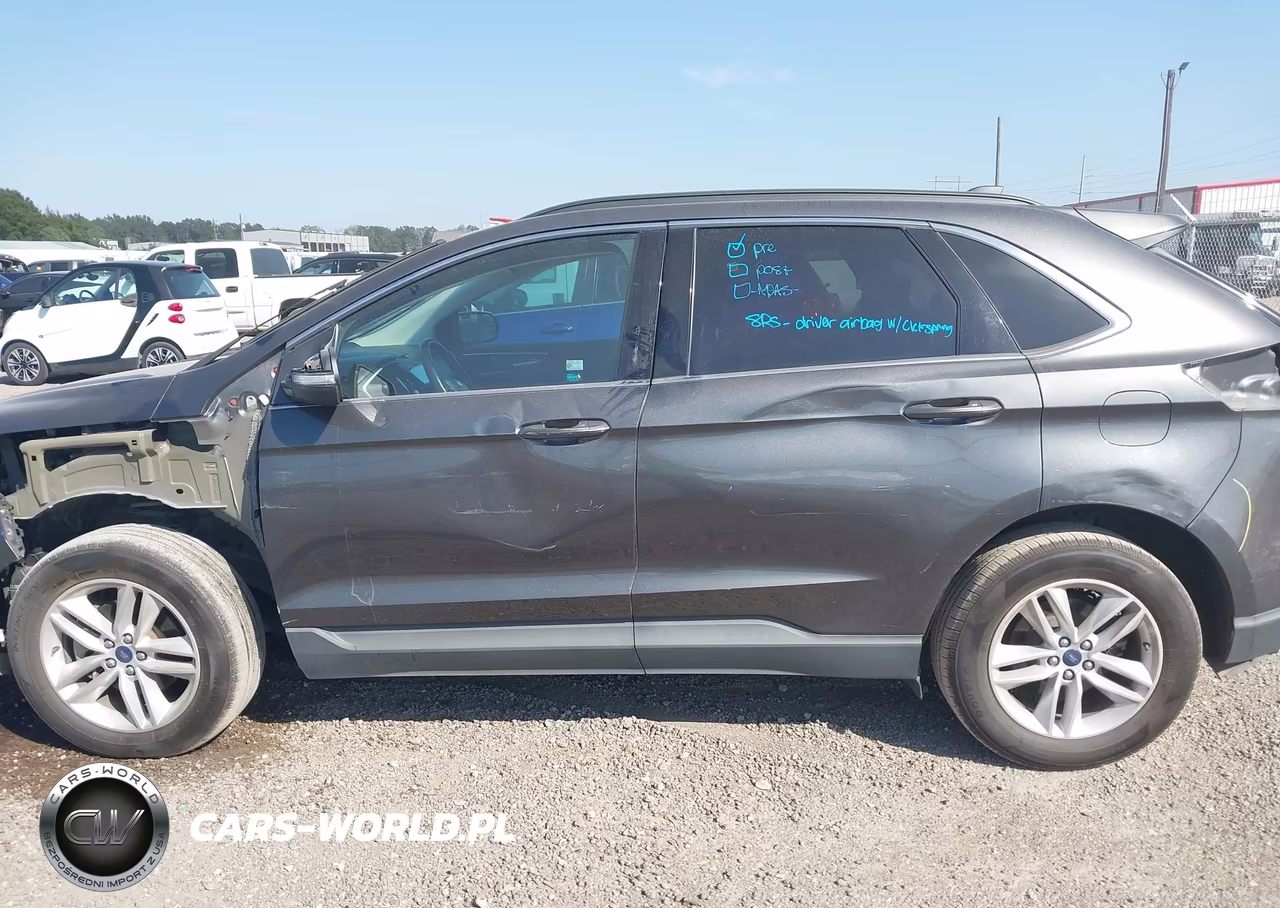 2018 Ford Edge Sel VIN:2FMPK3J87JBB48379 - 15