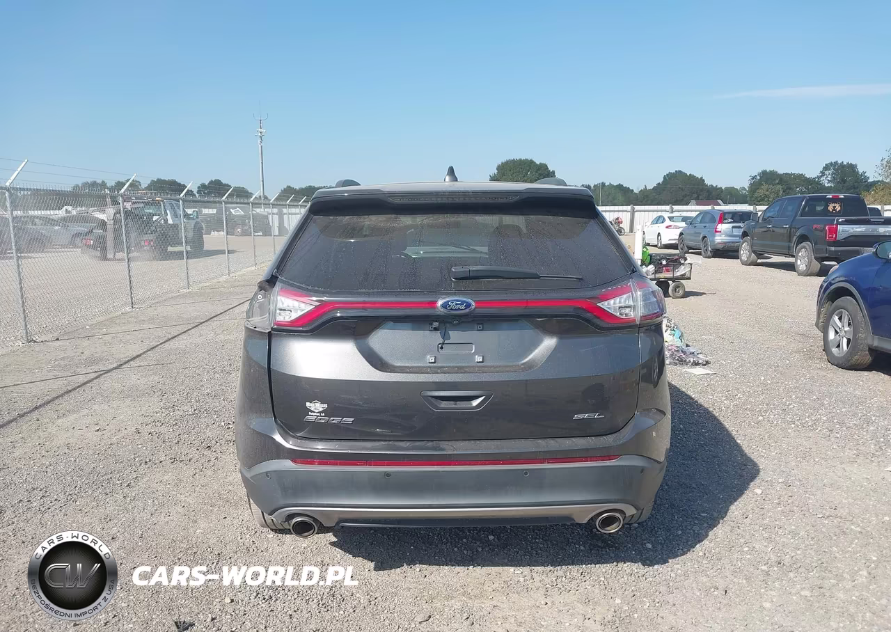 2018 Ford Edge Sel VIN:2FMPK3J87JBB48379 - 17