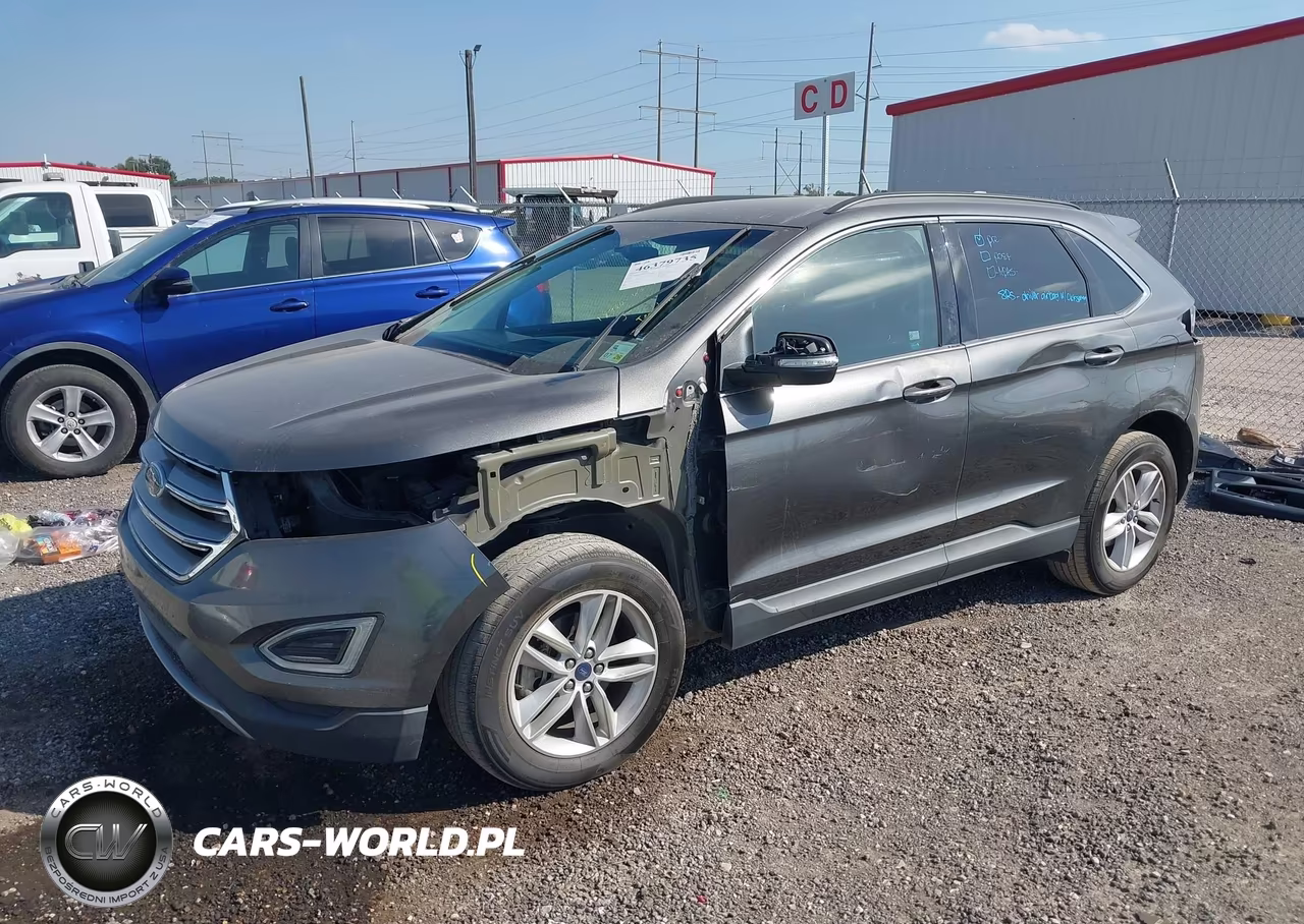 2018 Ford Edge Sel VIN:2FMPK3J87JBB48379 - 2