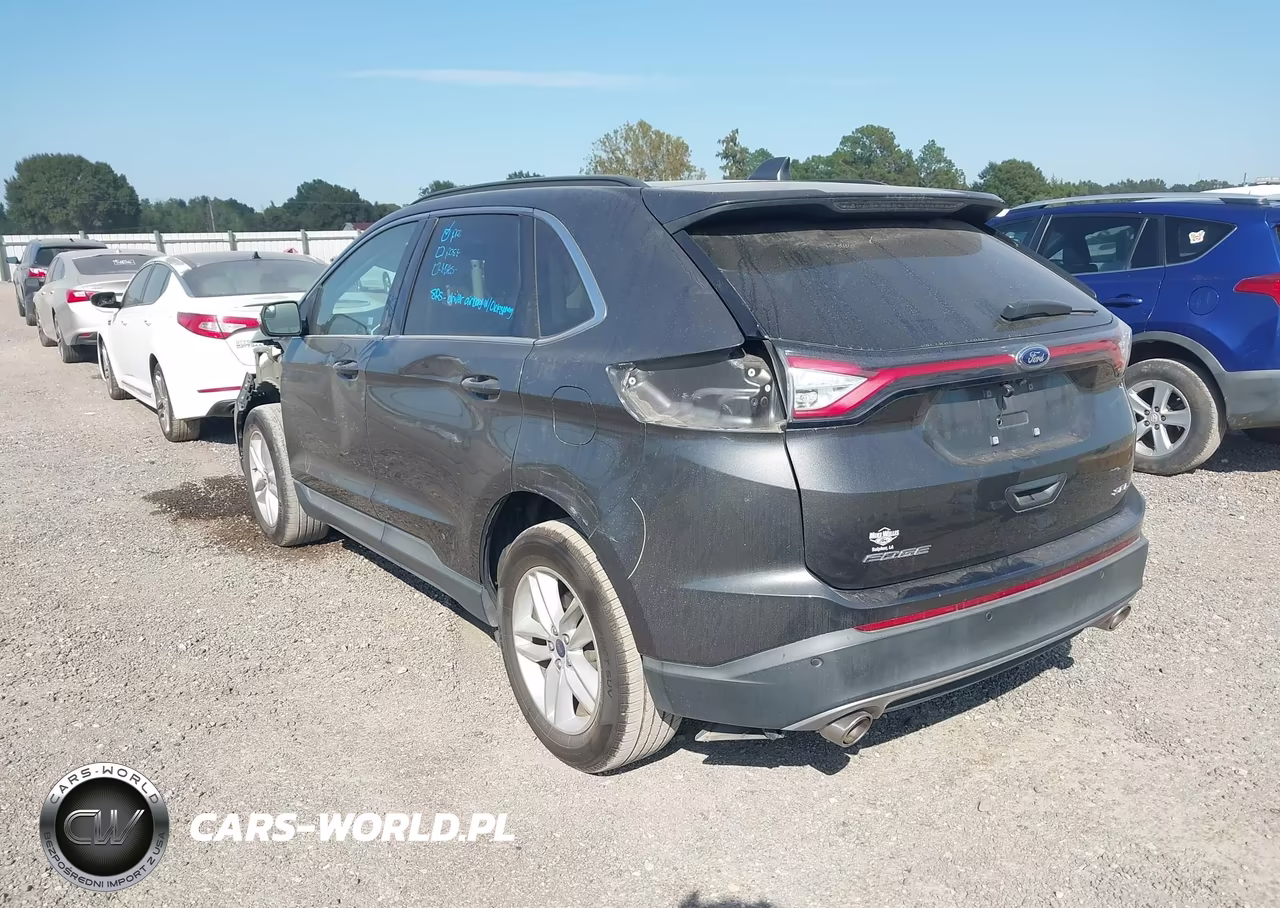 2018 Ford Edge Sel VIN:2FMPK3J87JBB48379 - 3