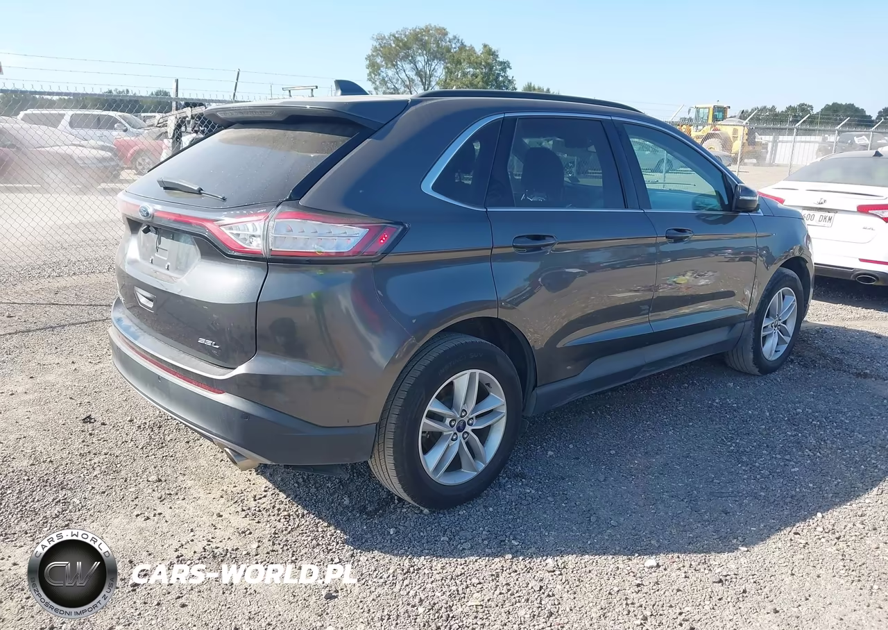 2018 Ford Edge Sel VIN:2FMPK3J87JBB48379 - 4