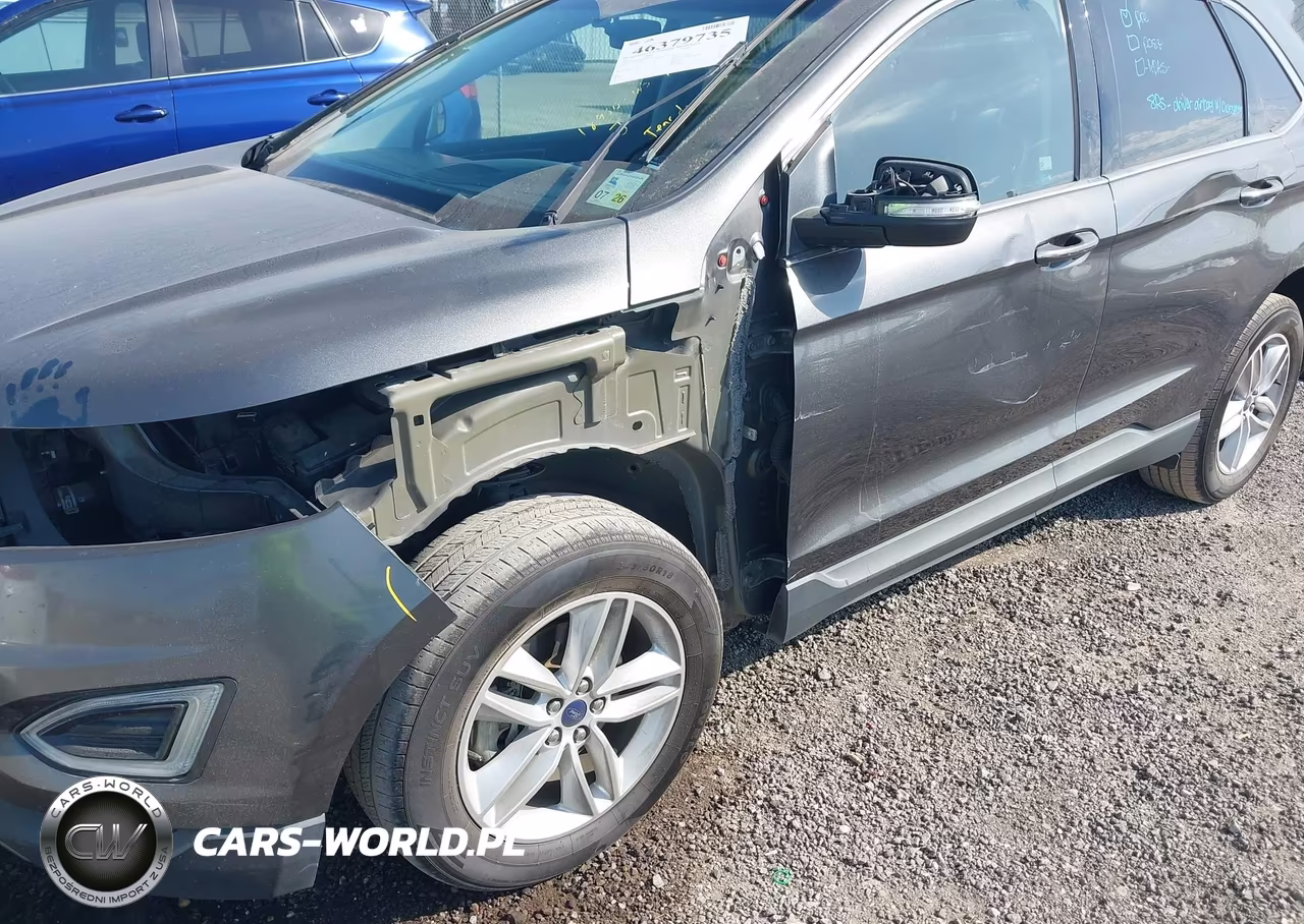 2018 Ford Edge Sel VIN:2FMPK3J87JBB48379 - 6
