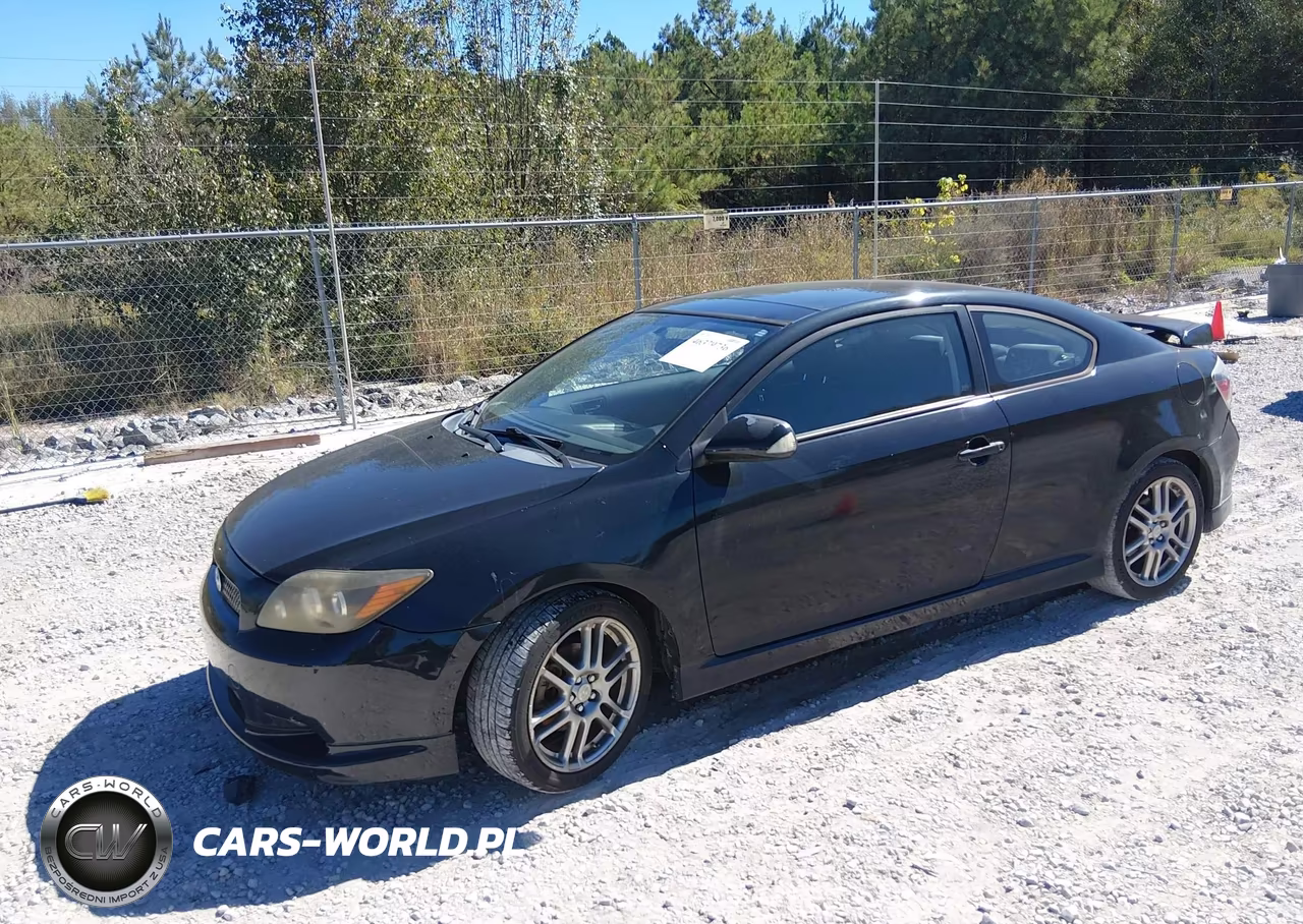 2008 Scion Tc VIN:JTKDE167080265941 - 2