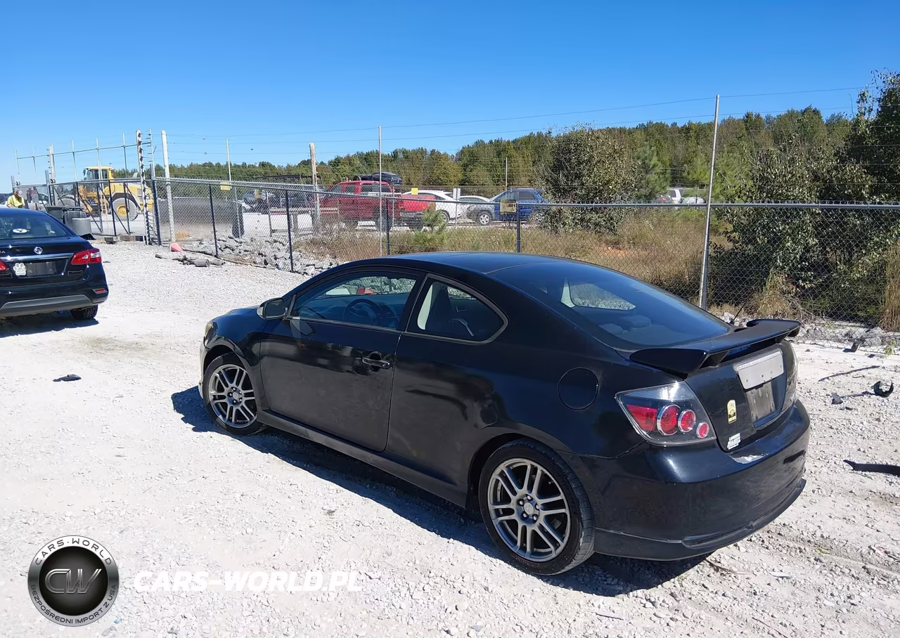 2008 Scion Tc VIN:JTKDE167080265941 - 3