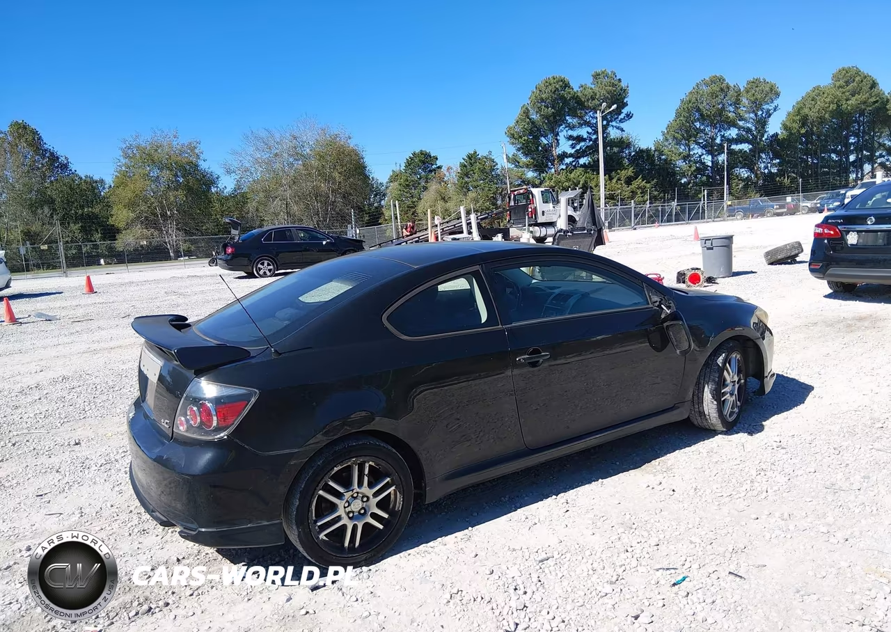 2008 Scion Tc VIN:JTKDE167080265941 - 4