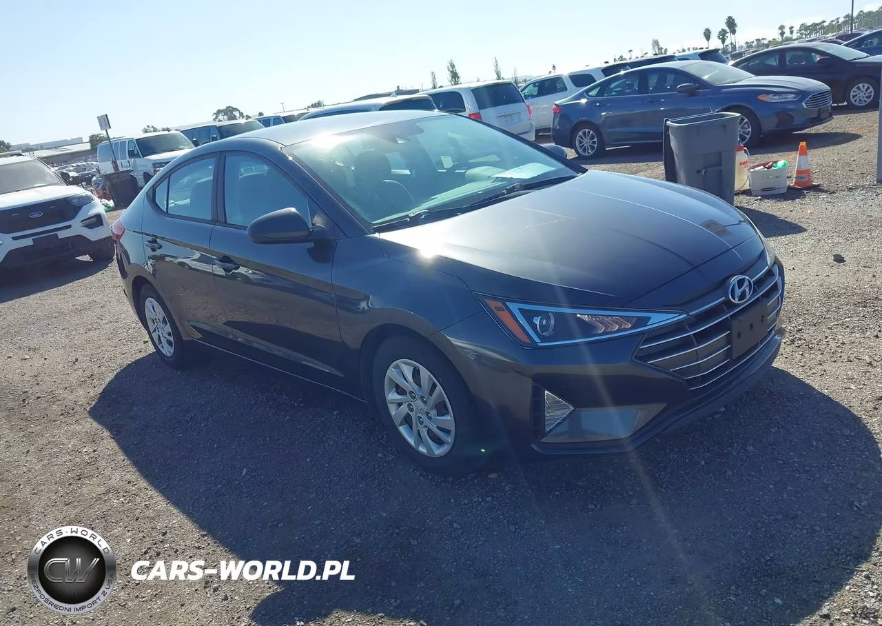 2020 Hyundai Elantra Se VIN:5NPD74LF9LH602827 - 1