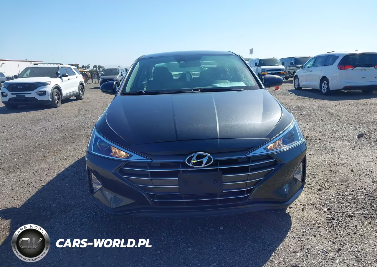 2020 Hyundai Elantra Se VIN:5NPD74LF9LH602827 - 18