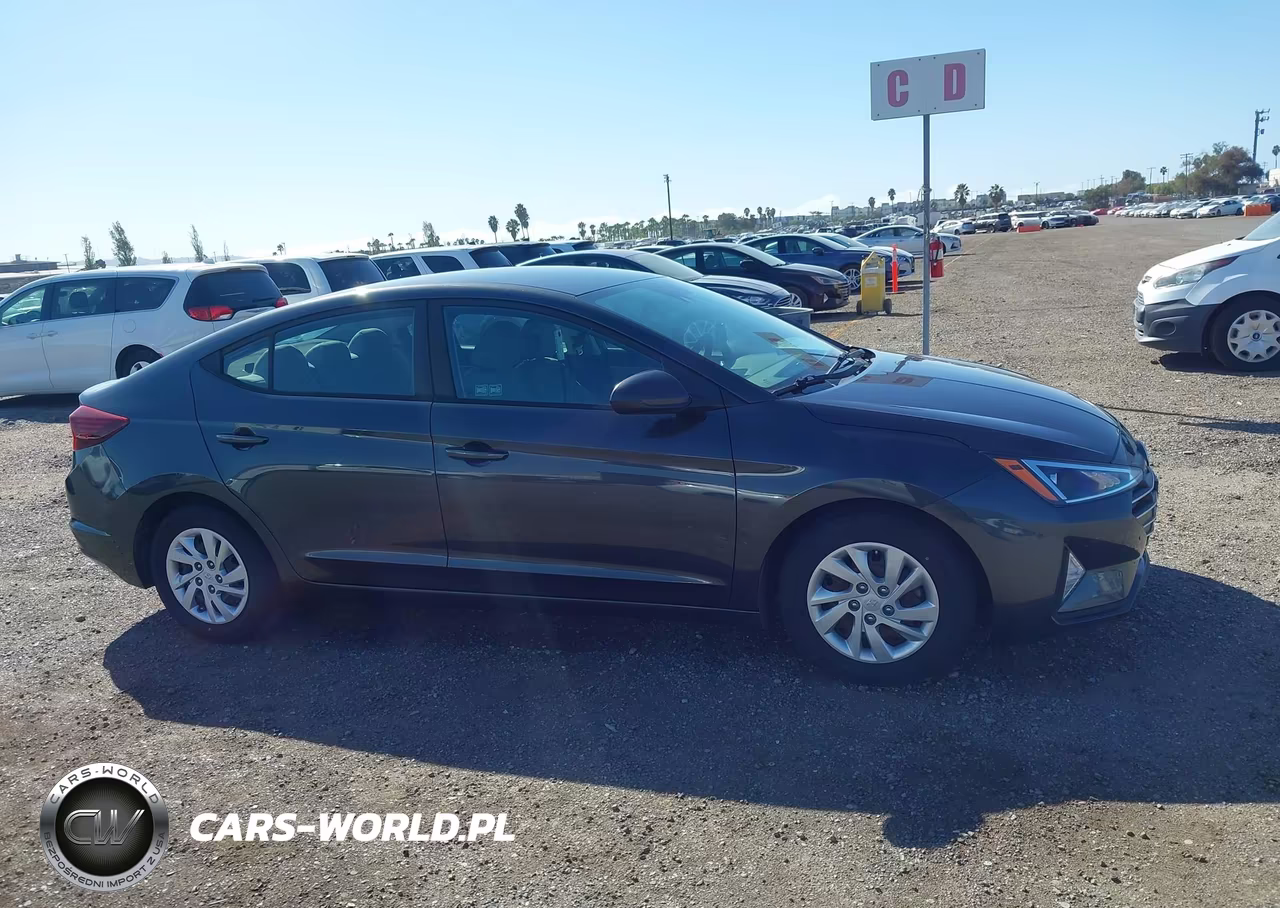 2020 Hyundai Elantra Se VIN:5NPD74LF9LH602827 - 19