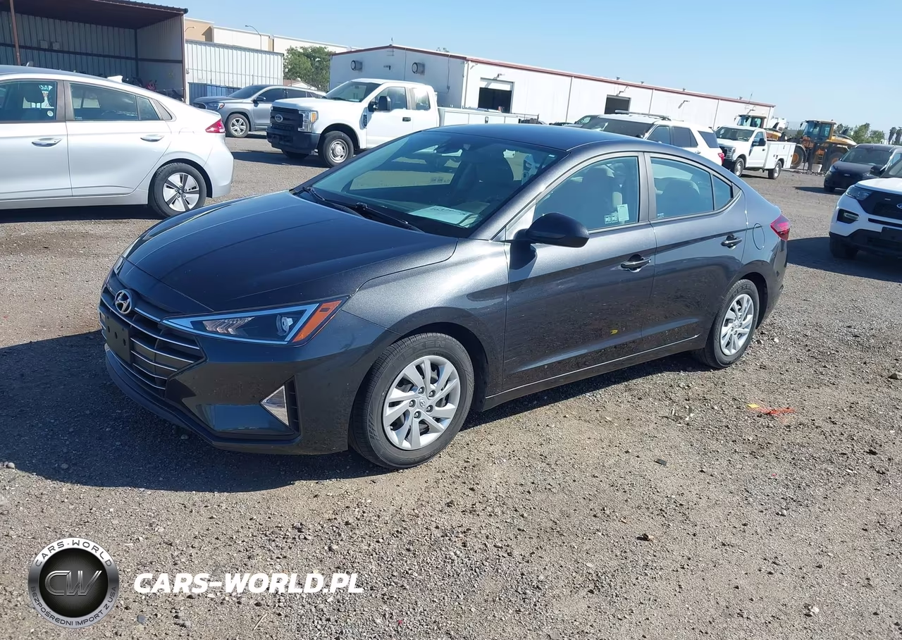 2020 Hyundai Elantra Se VIN:5NPD74LF9LH602827 - 2