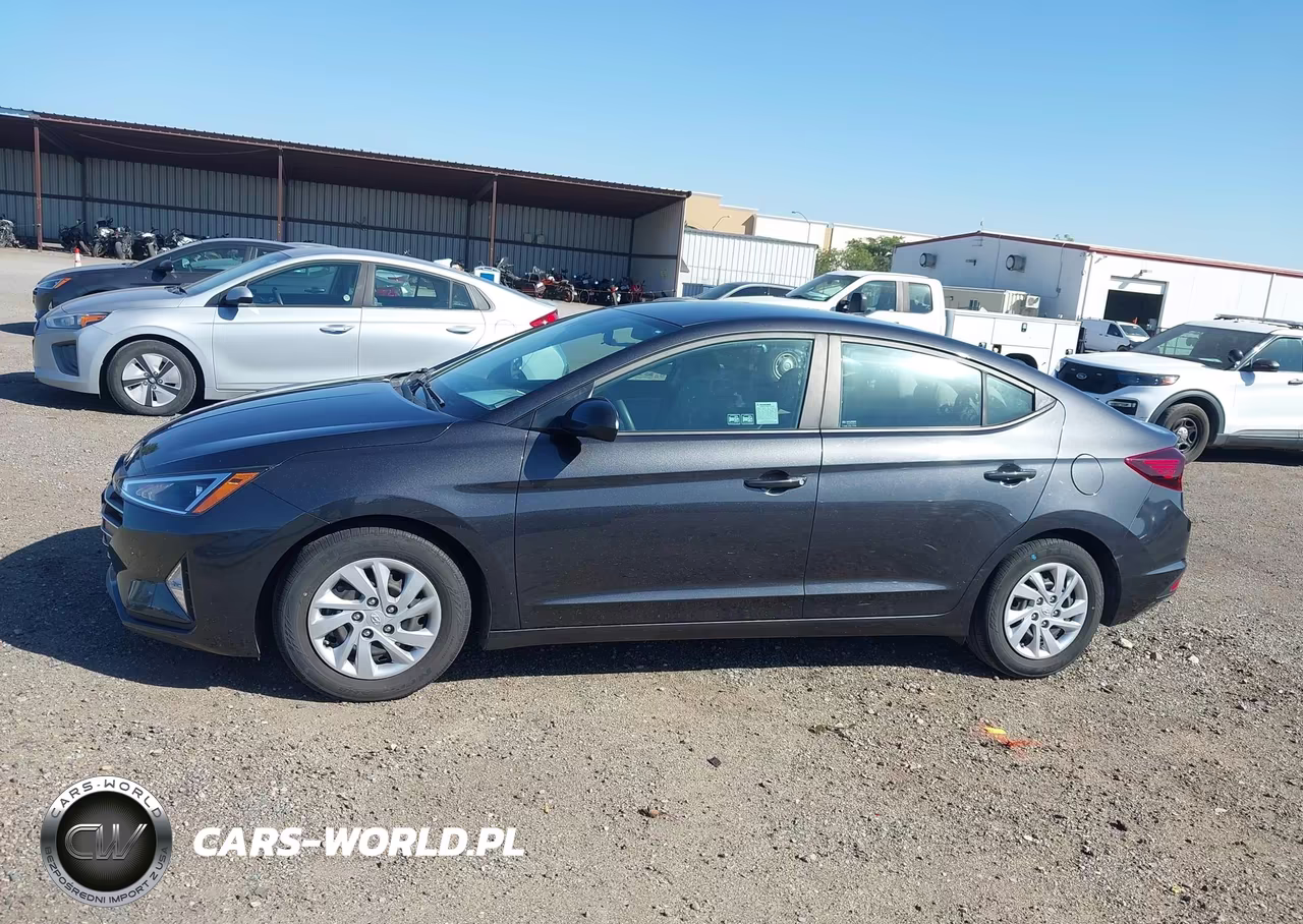 2020 Hyundai Elantra Se VIN:5NPD74LF9LH602827 - 20