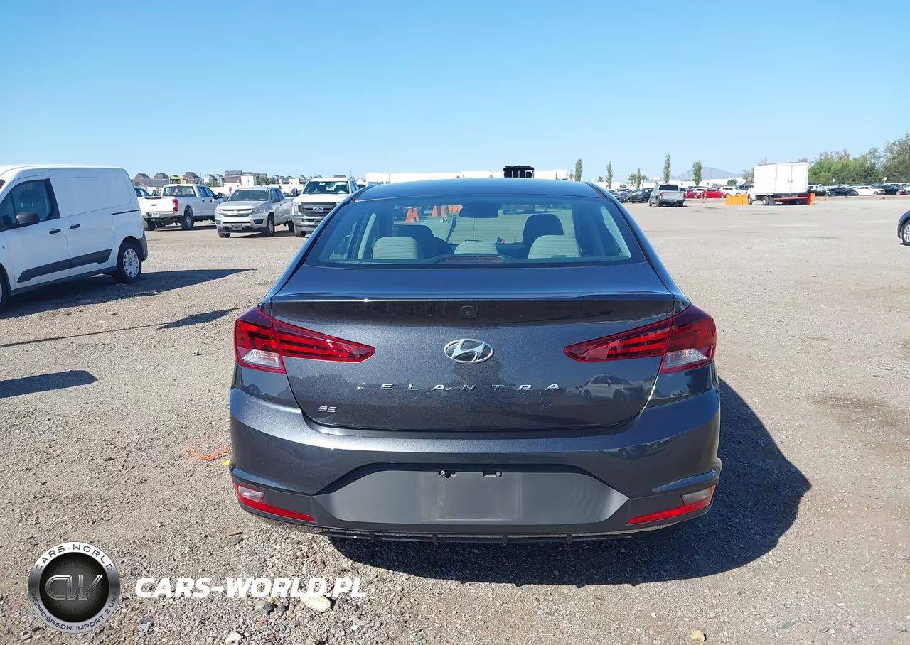 2020 Hyundai Elantra Se VIN:5NPD74LF9LH602827 - 22