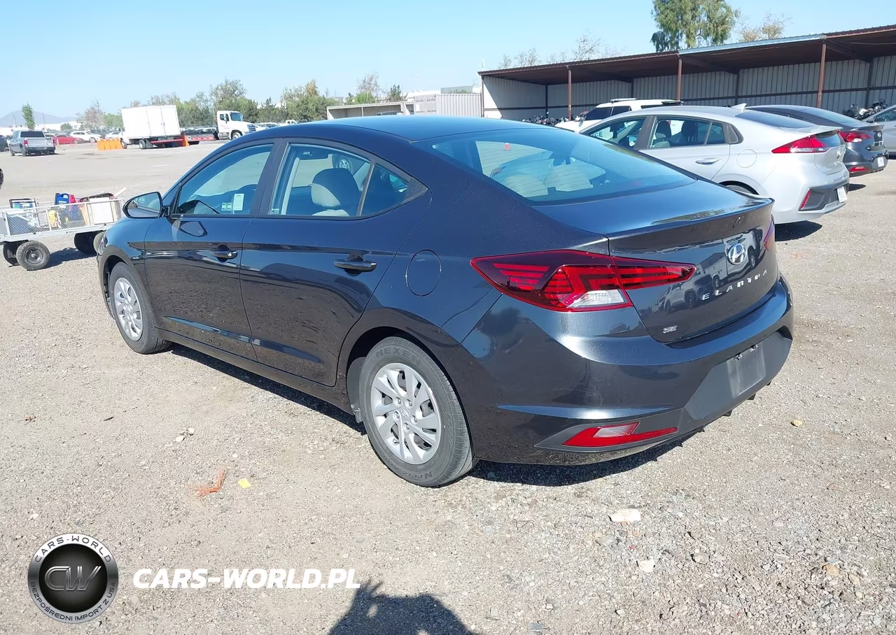 2020 Hyundai Elantra Se VIN:5NPD74LF9LH602827 - 3