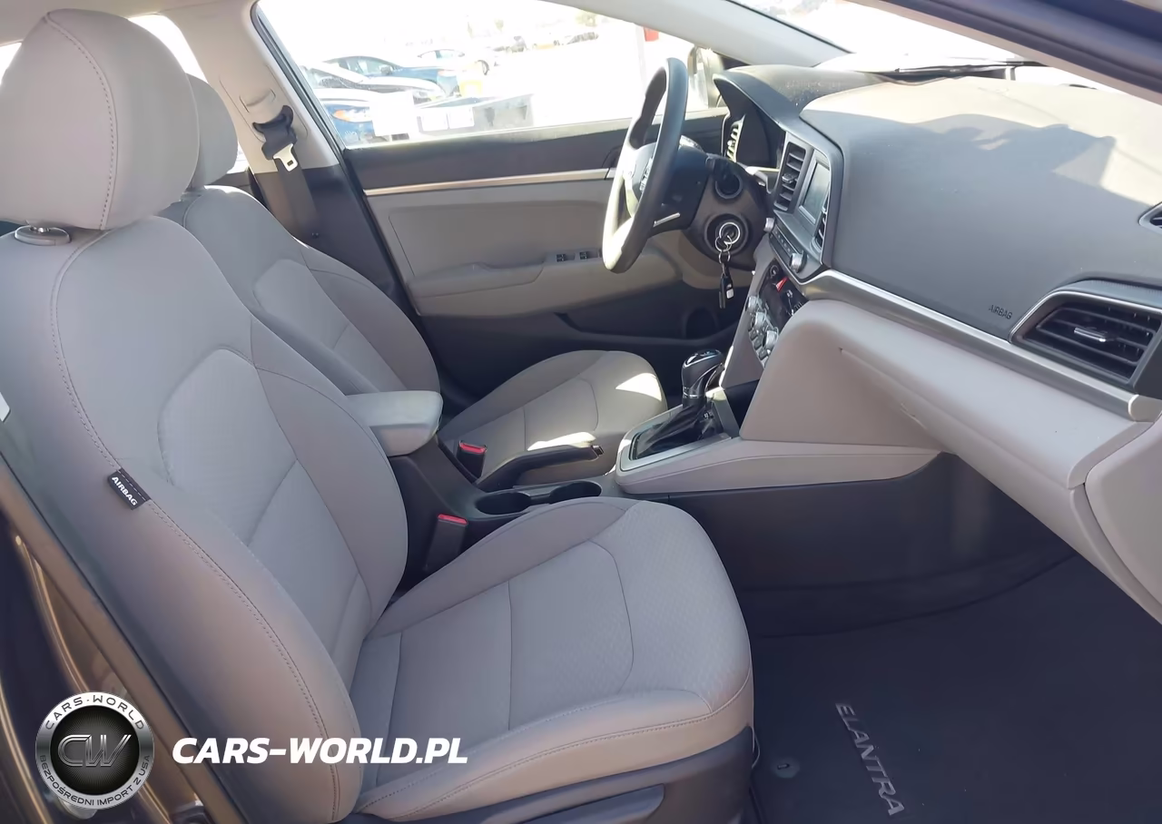 2020 Hyundai Elantra Se VIN:5NPD74LF9LH602827 - 5