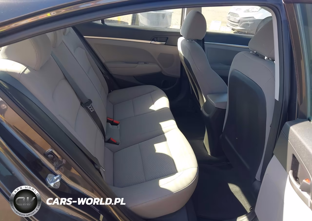 2020 Hyundai Elantra Se VIN:5NPD74LF9LH602827 - 8