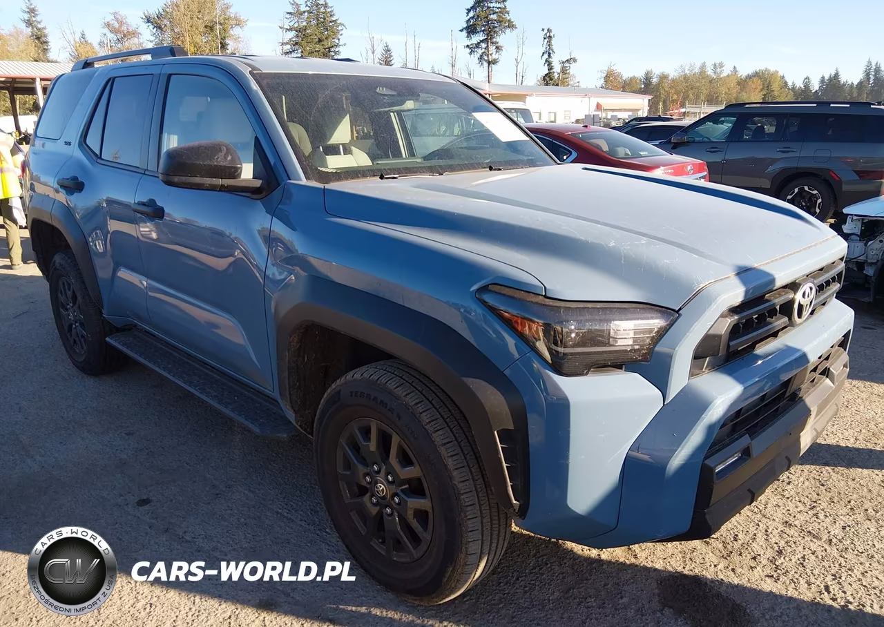 2025 Toyota 4Runner Sr5
