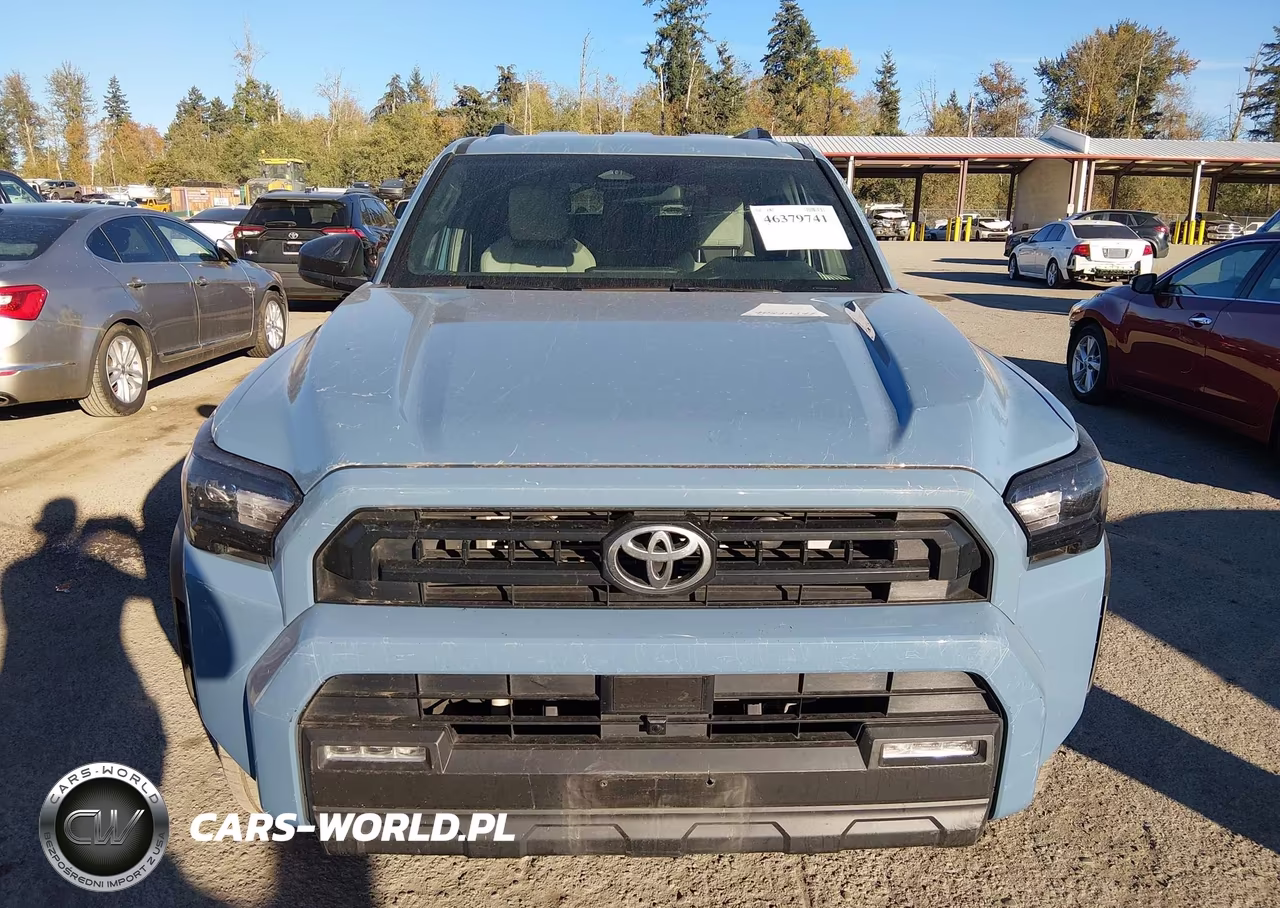 2025 Toyota 4Runner Sr5 VIN:JTEVA5BR5S5016529 - 12