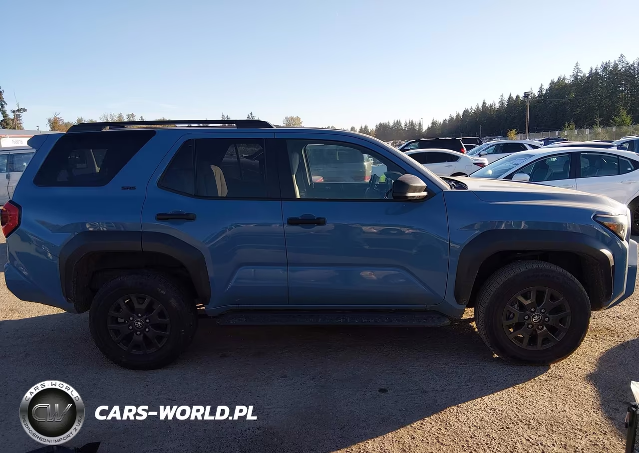 2025 Toyota 4Runner Sr5 VIN:JTEVA5BR5S5016529 - 13