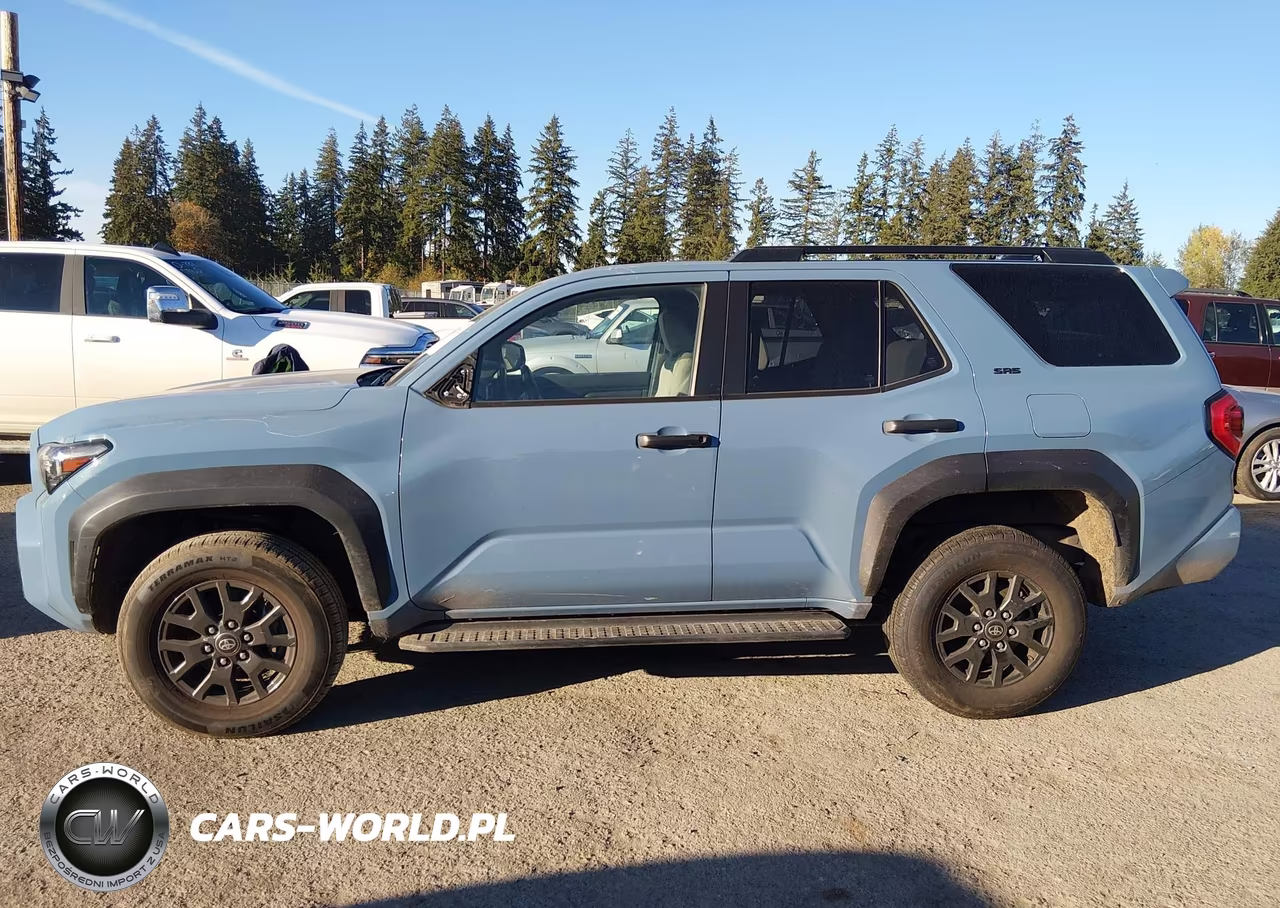 2025 Toyota 4Runner Sr5 VIN:JTEVA5BR5S5016529 - 14
