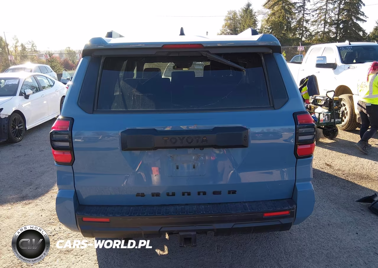 2025 Toyota 4Runner Sr5 VIN:JTEVA5BR5S5016529 - 16