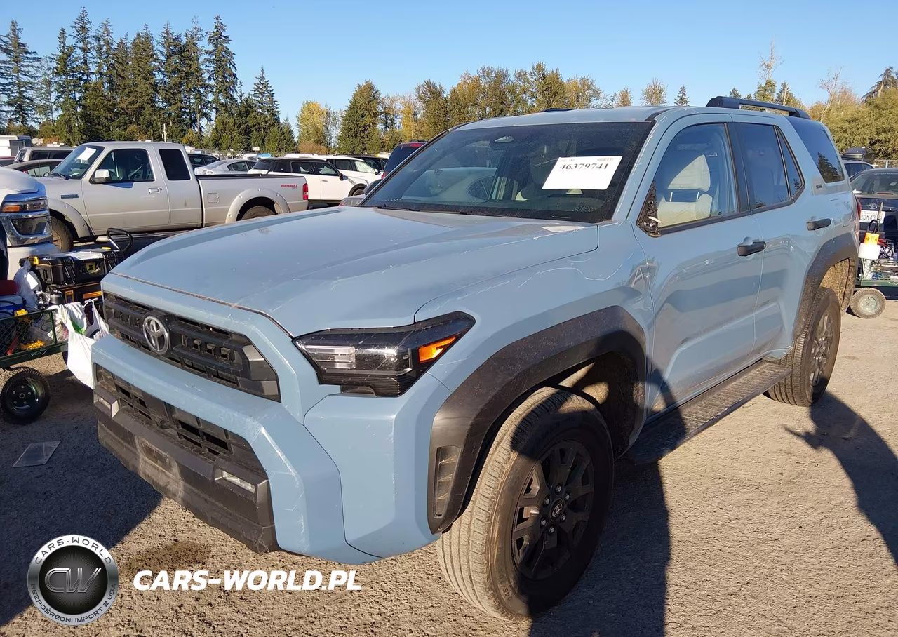 2025 Toyota 4Runner Sr5 VIN:JTEVA5BR5S5016529 - 2
