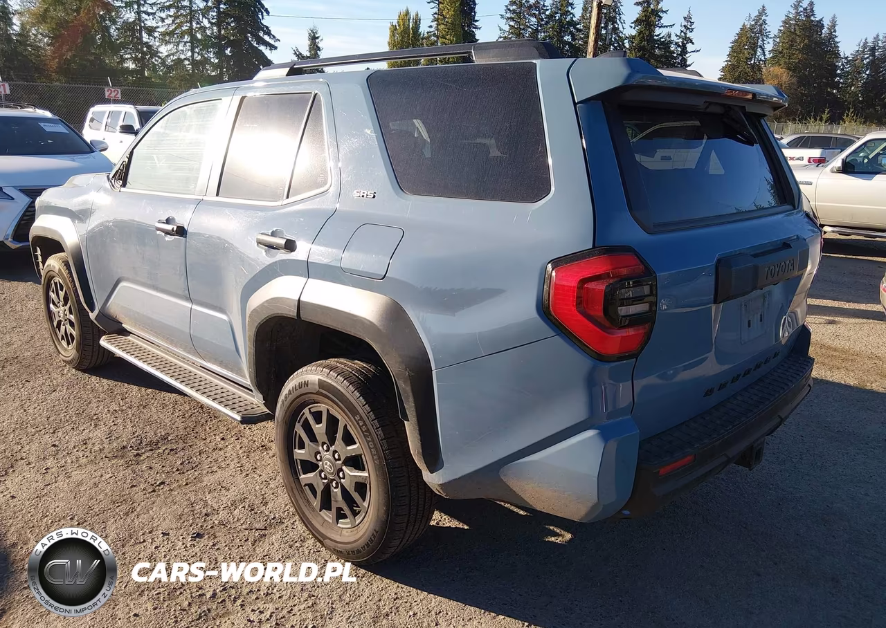 2025 Toyota 4Runner Sr5 VIN:JTEVA5BR5S5016529 - 3