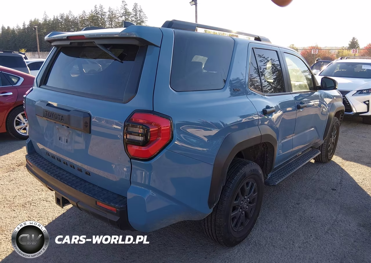 2025 Toyota 4Runner Sr5 VIN:JTEVA5BR5S5016529 - 4