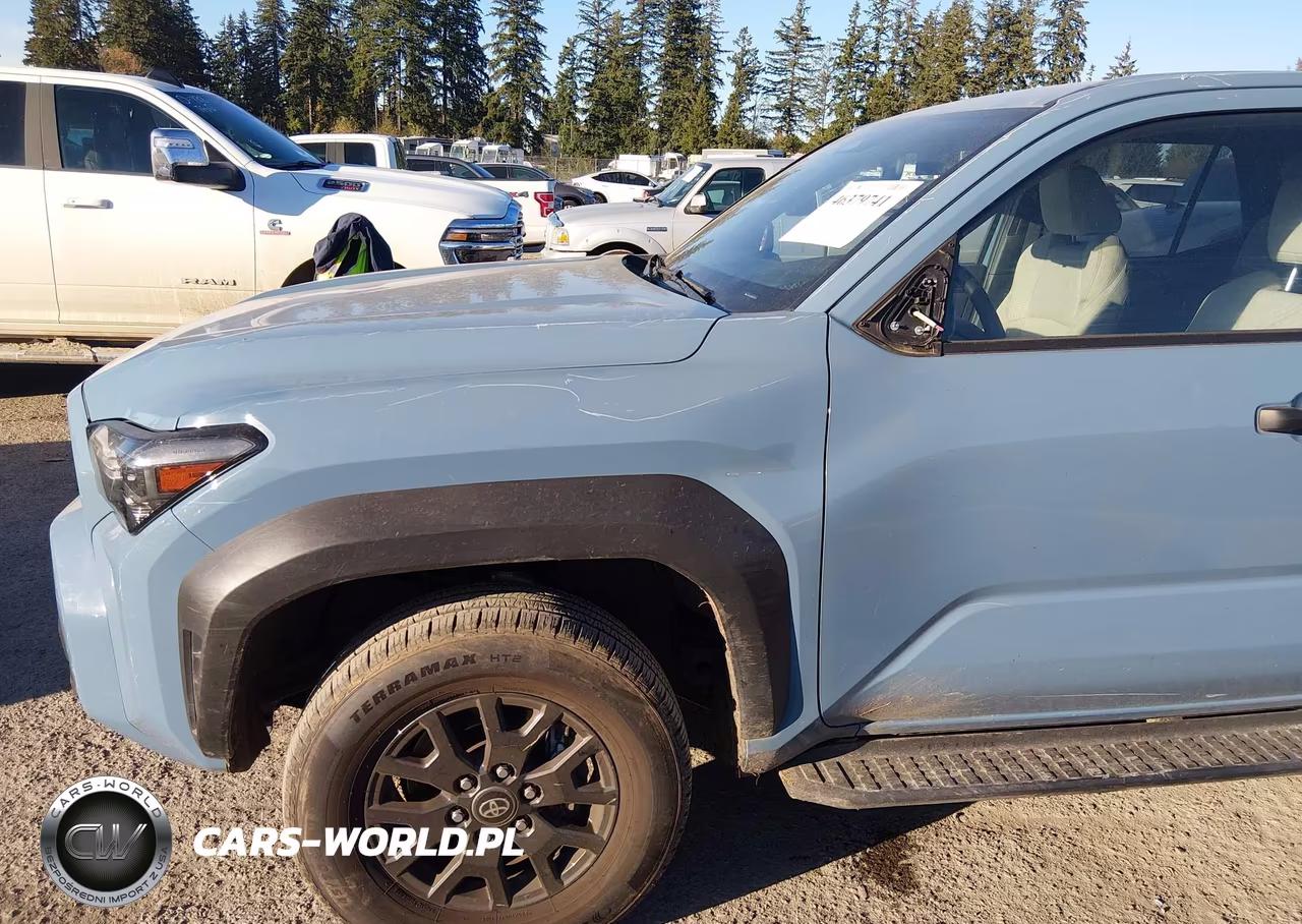 2025 Toyota 4Runner Sr5 VIN:JTEVA5BR5S5016529 - 6