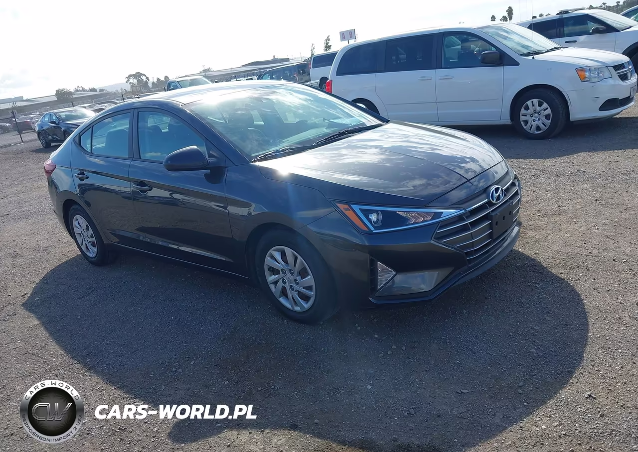 2020 Hyundai Elantra Se VIN:5NPD74LF7LH602891 - 1