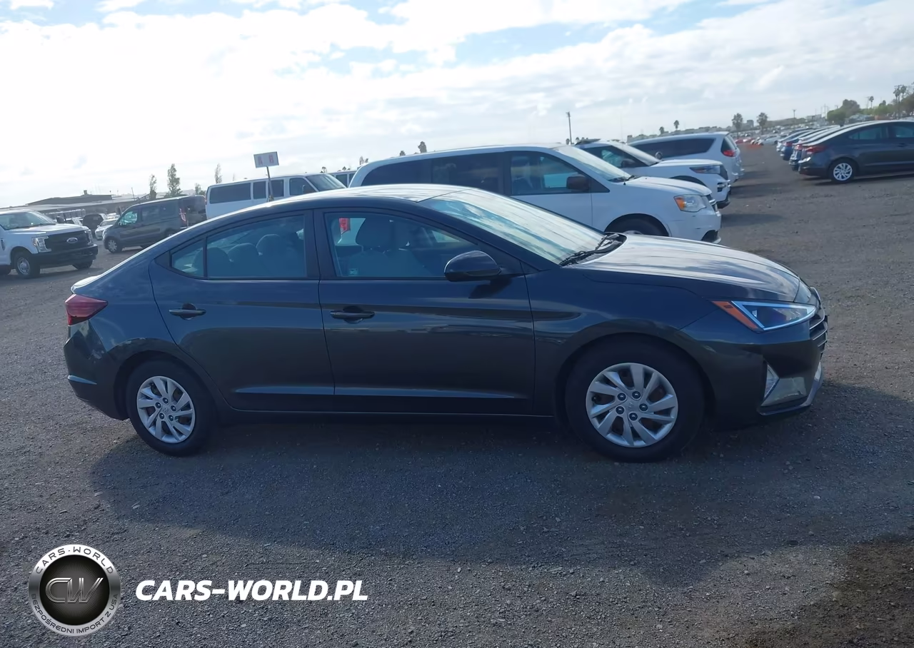 2020 Hyundai Elantra Se VIN:5NPD74LF7LH602891 - 16