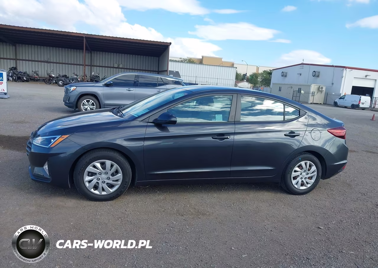 2020 Hyundai Elantra Se VIN:5NPD74LF7LH602891 - 17