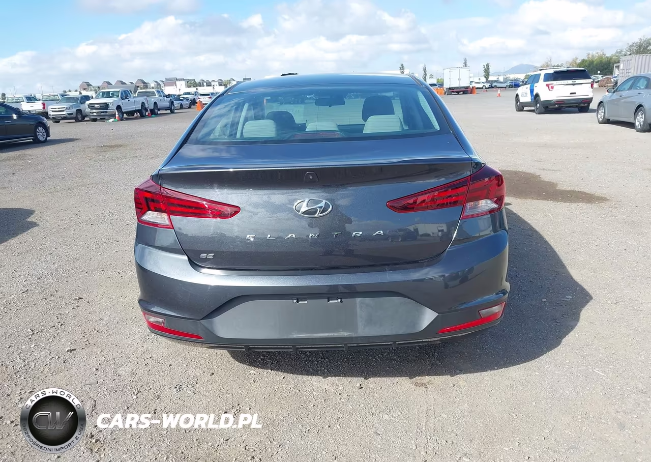 2020 Hyundai Elantra Se VIN:5NPD74LF7LH602891 - 19