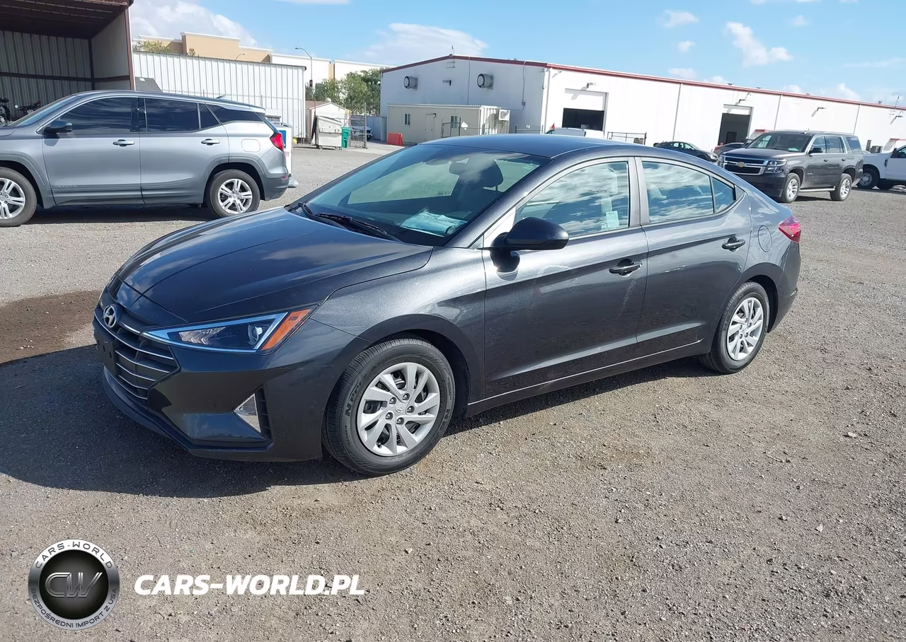 2020 Hyundai Elantra Se VIN:5NPD74LF7LH602891 - 2