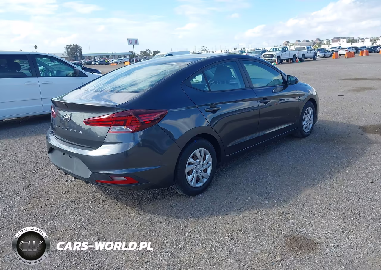 2020 Hyundai Elantra Se VIN:5NPD74LF7LH602891 - 4