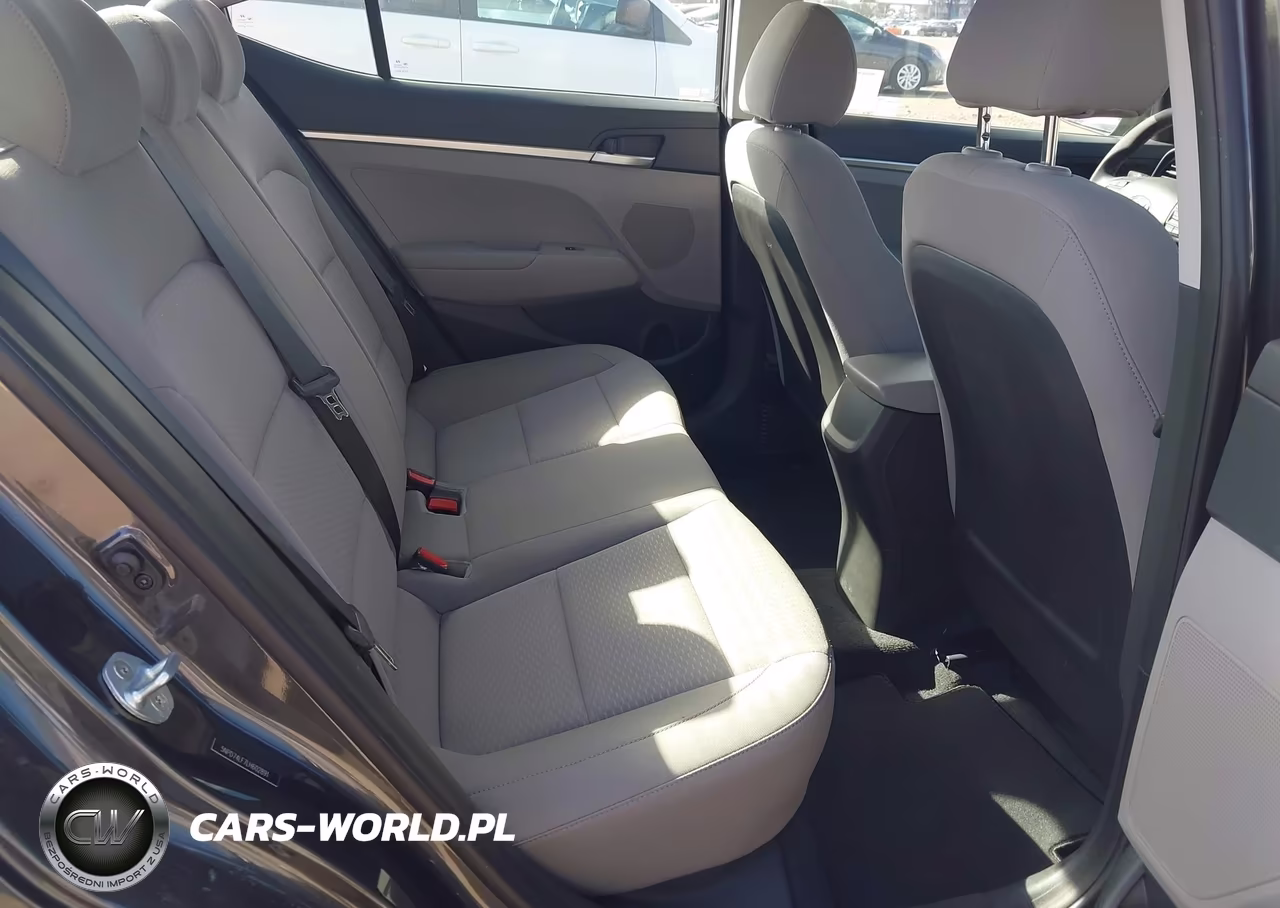 2020 Hyundai Elantra Se VIN:5NPD74LF7LH602891 - 8