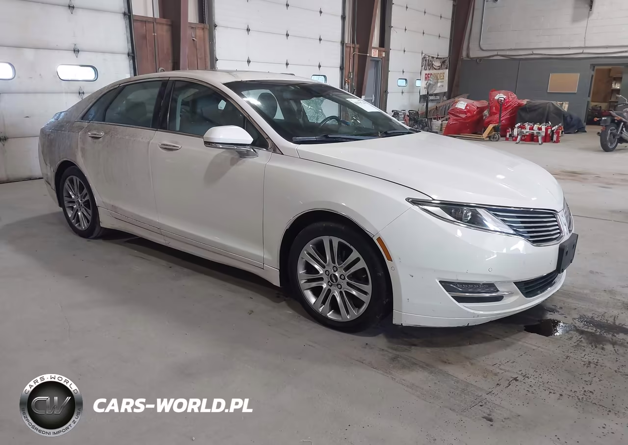 2013 Lincoln Mkz VIN:3LN6L2JK6DR813146 - 1