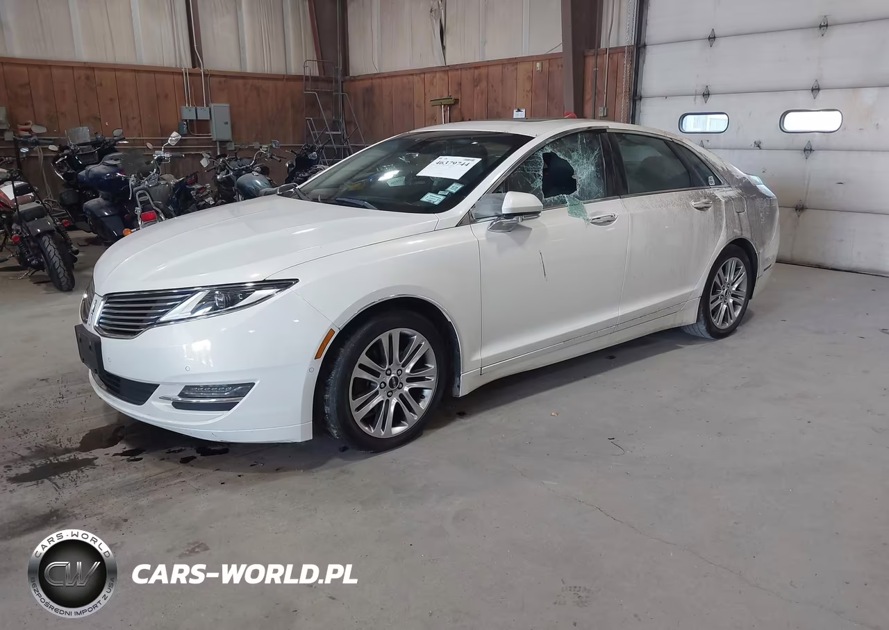 2013 Lincoln Mkz VIN:3LN6L2JK6DR813146 - 2
