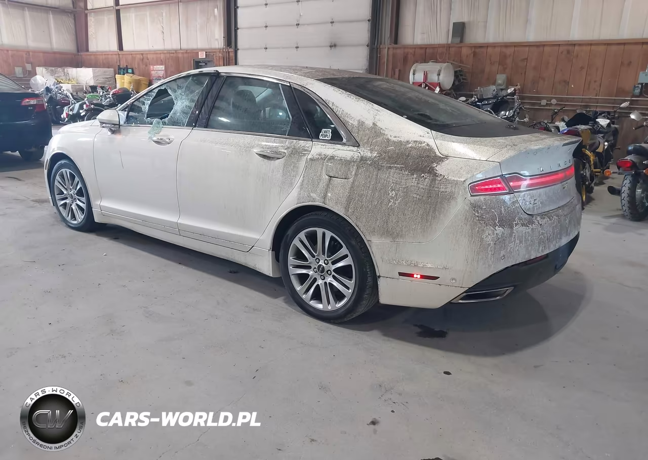 2013 Lincoln Mkz VIN:3LN6L2JK6DR813146 - 3