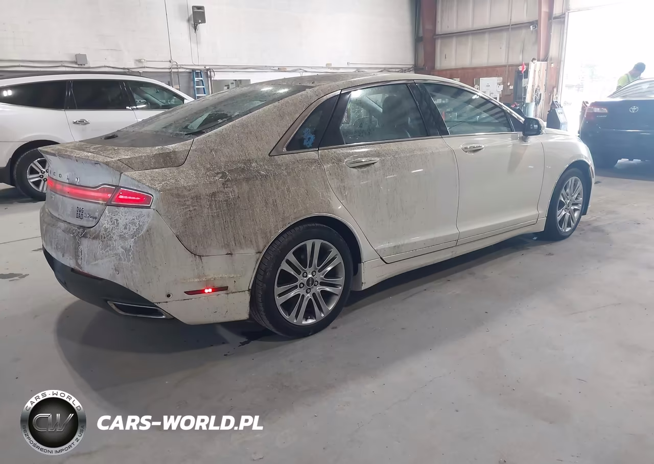2013 Lincoln Mkz VIN:3LN6L2JK6DR813146 - 4