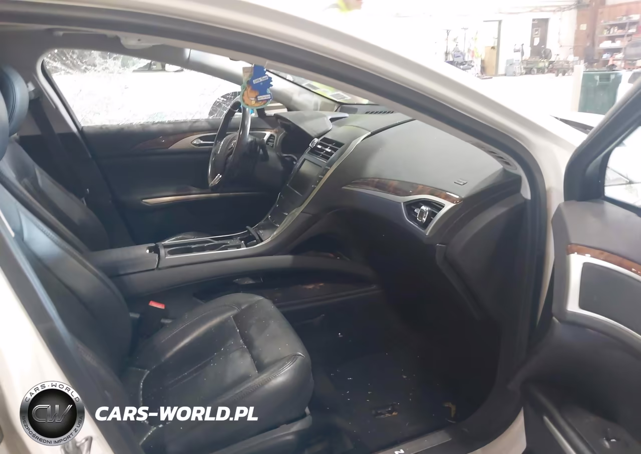 2013 Lincoln Mkz VIN:3LN6L2JK6DR813146 - 5