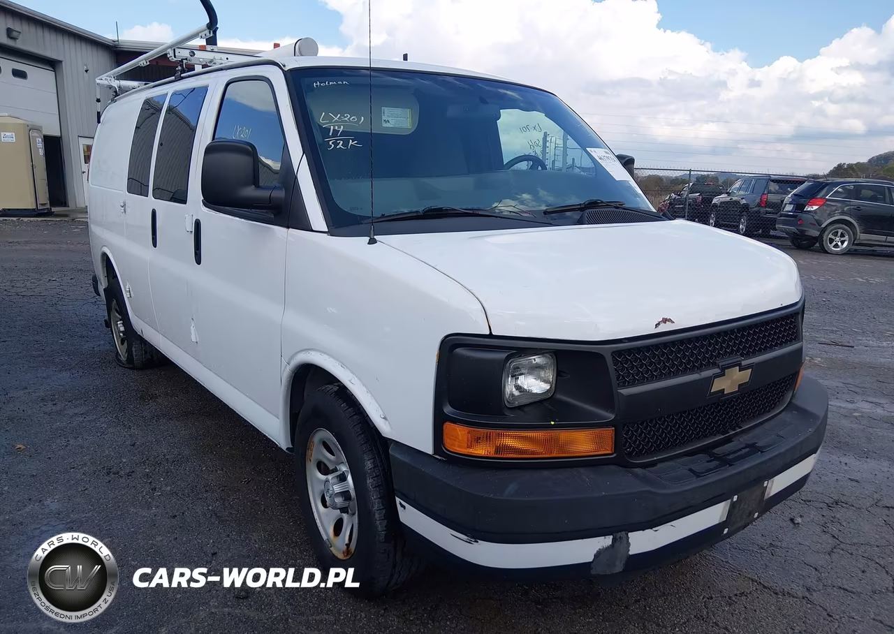 2014 Chevrolet Express 1500 Work Van VIN:1GCSGAFX8E1197032 - 1